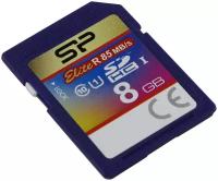 Silicon Power (sp008gbsdhau1v10) Sdhc Memory Card 8Gb Uhs-i U1