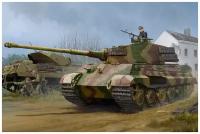 Сборная модель HobbyBoss Sd.Kfz.182 Tiger II Henschel 1944 Production w/Zimmerit (84531) 1:35