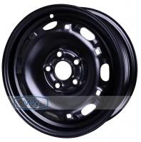 Колесные штампованные диски Magnetto 14016 Black 5x14 5x100 ET35 D57.1 Чёрный (14016)