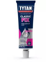 Клей монтажный каучуковый Tytan Professional Classic Fix прозрачный 100 мл туба на блистере