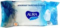 Туалетная бумага Aura Comfort 120 лист., белый