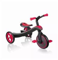 Детский велосипед Globber Trike Explorer (2 in 1), год 2020, цвет Красный