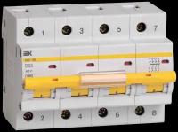Автоматический выключатель IEK ВА 47-100 (D) 10kA 63 А