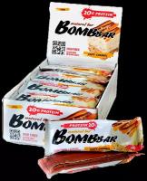 Bombbar, Протеиновый батончик Natural Bar + Vitamin C (60 г)(20 шт.) (яблоко-корица)