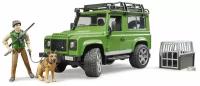 Внедорожник Land Rover Bruder 02587