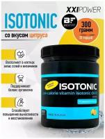 Спортивный изотоник порошок XXI Isotonic, 300г / Спортивное питание для велосипедистов, бега, тренировок