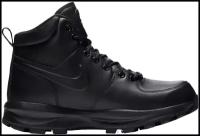 Мужские ботинки Nike Manoa Leather Black/Black/Black / 40.5 EU