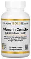 California Gold Nutrition, Silymarin Complex, 120 шт