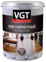 VGT Premium паркетный полиуретановый бесцветный, матовая, 2.2 кг, 2 л