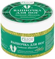 Ванночка для ног "Знойный эвкалипт" 220 г, Oleos