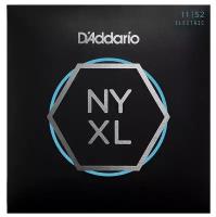 NYXL1152 NYXL Комплект струн для электрогитары, MTop / HBottom, 11-52, D'Addario