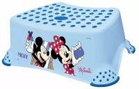 Keeeper Disney детский стульчик-подставка с антискользящей функцией tomek "mickey" 40 28 14 см Синий