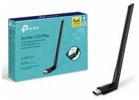 TP-Link ARCHER T2U PLUS AC600 Двухдиапазонный Wi-Fi USB-адаптер высокого усиления