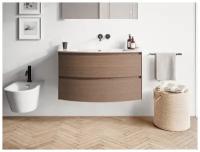 Тумба под раковину Berloni Bagno WARBS2CHD4C1429