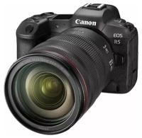 Фотоаппарат Canon EOS R5 Kit RF 24-70mm F2.8L IS USM, черный