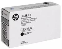 Оригинальный картридж HP CE505AC (05A) (2300 стр., черный)