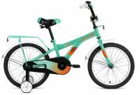 Велосипед 18" FORWARD CROCKY 2020-2021 бирюзовый/оранжевый