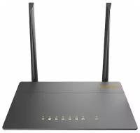 Маршрутизатор D-Link DIR-615/GF, DIR-615/GFRU N300 Wi-Fi Router, 1000Base-X SFP WAN, 4x100Base-TX LAN, 2x5dBi external antennas