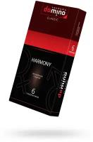 Презервативы Luxe DOMINO CLASSIC Harmony 6 шт, 18 см