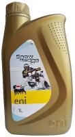 Синтетическое моторное масло Eni/Agip Snow Racing 2T, 1 л