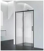 Душевая дверь в нишу BELBAGNO ACQUA-BF-1-150-C-NERO