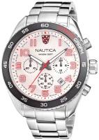 Наручные часы NAUTICA, белый, серебряный