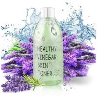 Противовоспалительный тонер для лица с лавандой Realskin Healthy Vinegar Skin Toner Lavender, 300 ml