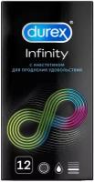 Презервативы Durex Infinity, 12 шт