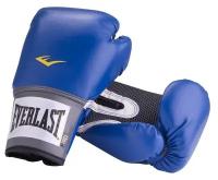 Перчатки тренировочные Everlast PU Pro Style Anti-MB 12oz синие