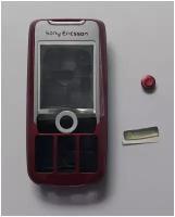 Корпус Sony Ericsson K700 красный