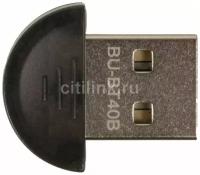 Адаптер Bluetooth Buro USB BU-BT40B 4.0+EDR class 1.5 20м черный (341953) (BT40B)