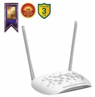 Wi-Fi роутер TP-LINK TL-WA801N 300 Мбит/с, белый