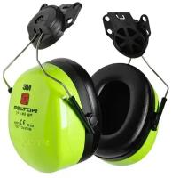 Наушники повышенной видимости Hi-Viz с креплением на каску 3M Peltor Optime III H540P3E-475-GB