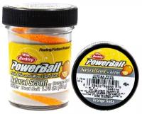 Паста форелевая Berkley PowerBait Trout Bait Fruits Orange Soda (апельсин/сода оранжевый/белый) 50гр