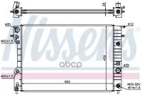 NISSENS 63072A Радиатор двигателя OPEL OMEGA B (94-) 2.0 i