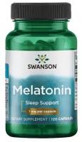 Melatonin 1mg, 120 капсул