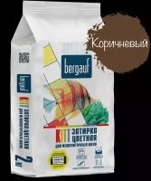 Bergauf Затирка для плитки и швов кафеля коричневый 2 кг бергауф kitt 9669