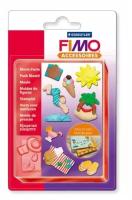 FIMO Формочки для литья Каникулы уп. 10 форм 3x3 см арт.8725 03