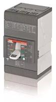 Автоматический выключатель трехполюсный XT1C 160 TMD 50-500 3p F F 1SDA067394R1 ABB