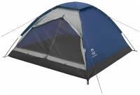 Палатка походная JUNGLE CAMP Lite Dome 2 синий/серый 150 x 205 x 105 см 70841