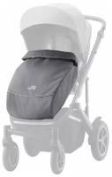 Накидка на ножки для коляски Britax Römer Smile, Strider M Apron, Frost Grey