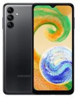 Смартфон Samsung Galaxy A04s 4/64 ГБ, Dual SIM (nano-SIM), черный