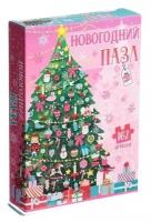 Фигурный пазл Puzzle Time "Сказочная ёлочка" 167 деталей, новогодний подарок для детей