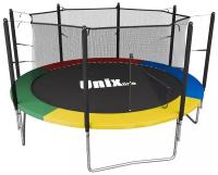 Батут UNIX Line Simple 12 ft Color (inside)