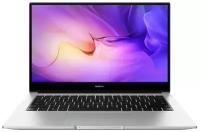 14" Ноутбук HUAWEI MateBook D 14 NbD-WDI9 1920x1080, Intel Core i3 1115G4 3 ГГц, RAM 8 ГБ, DDR4, SSD 256 ГБ, Intel UHD Graphics, Windows 11 Home, 53013ERK, мистический серебристый