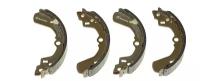 BREMBO S79515 (0449587707 / 0449587708 / 5320060841) колодки тормозные барабанные зад