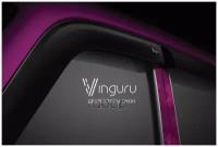 Afv36712_дефлекторы Окон К-Кт На 4 Дв! Vinguru Mitsubishi Outlander New 2012> Vinguru арт. AFV36712