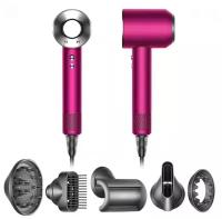 Фен Dyson Supersonic HD07 UK, Fuchsia/Nickel