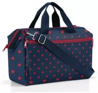 Сумка Allrounder S pocket mixed dots red, Reisenthel, MO3075