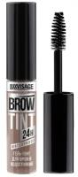 Гель-тинт для бровей LUXVISAGE BROW TINT WATERPROOF 24H тон 101 taupe водостойкий